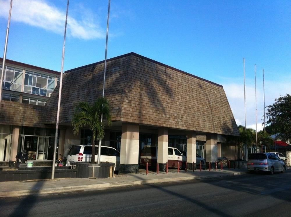 Tanoa International Dateline Hotel Nuku'alofa Eksteriør bilde