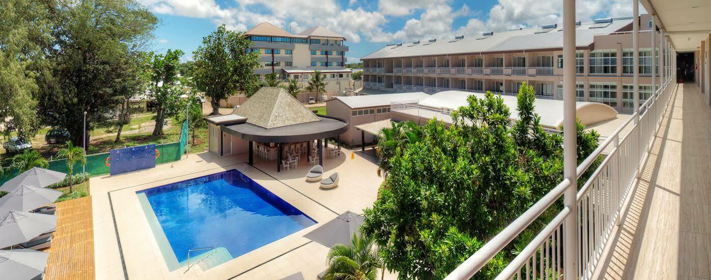 Tanoa International Dateline Hotel Nuku'alofa Eksteriør bilde