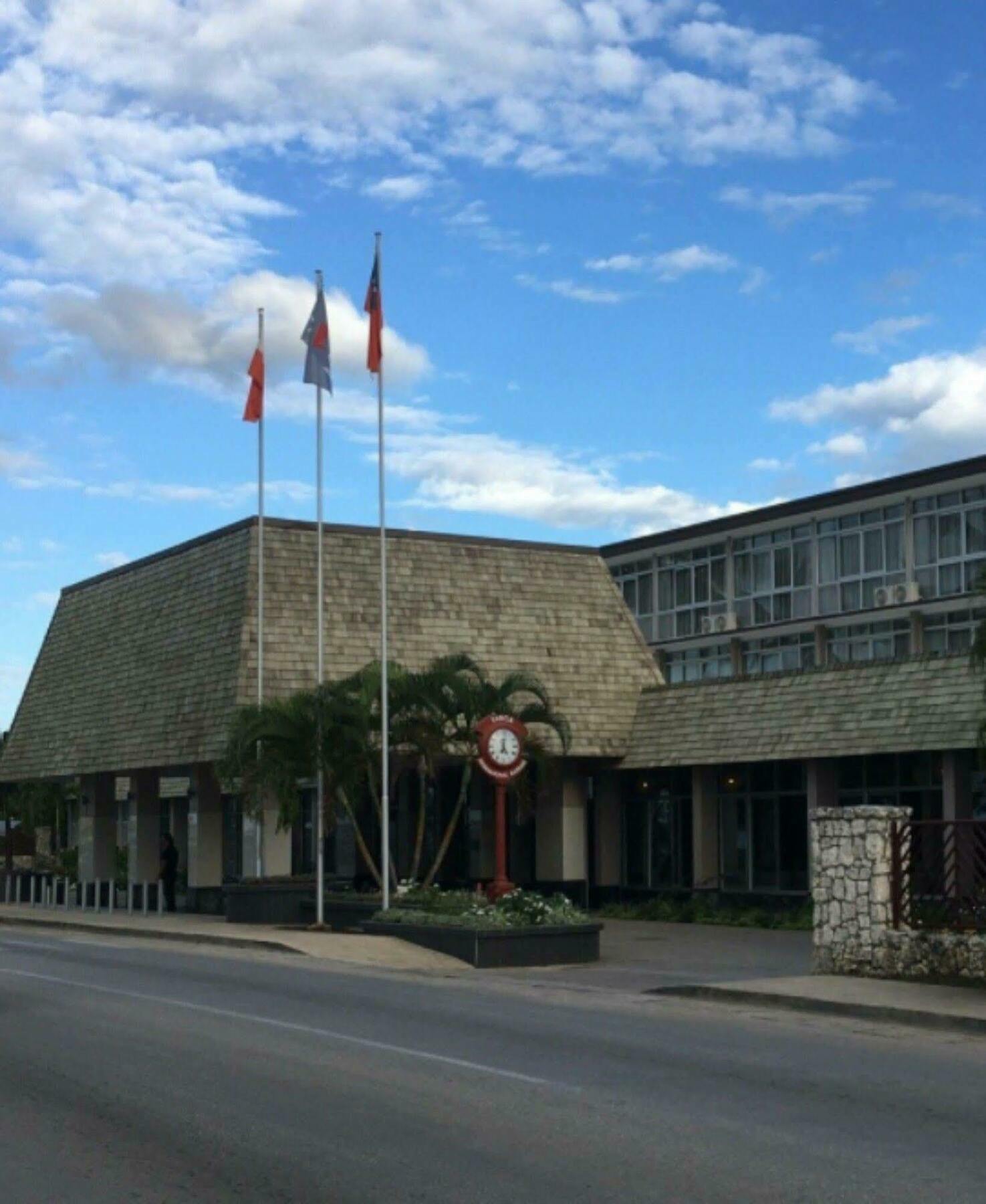Tanoa International Dateline Hotel Nuku'alofa Eksteriør bilde