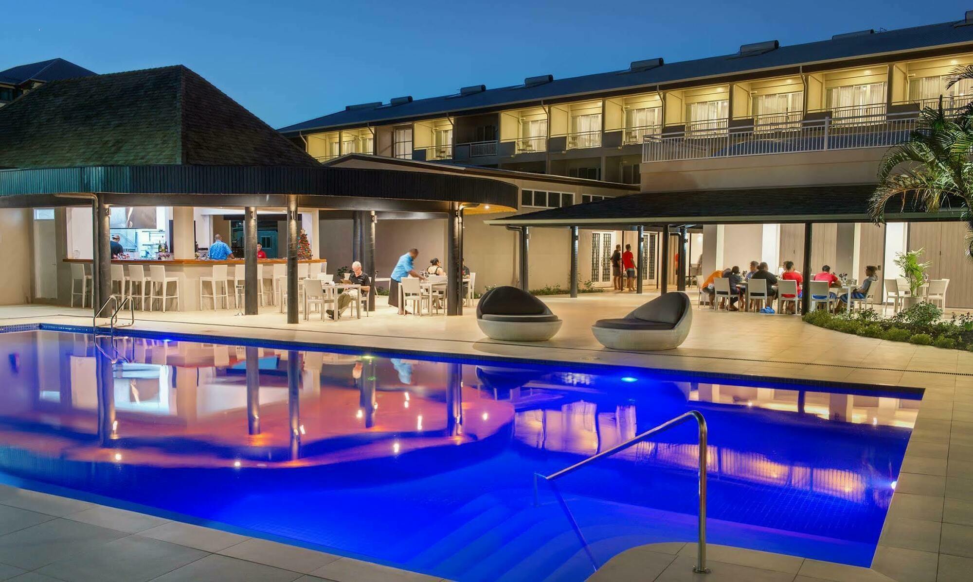 Tanoa International Dateline Hotel Nuku'alofa Eksteriør bilde