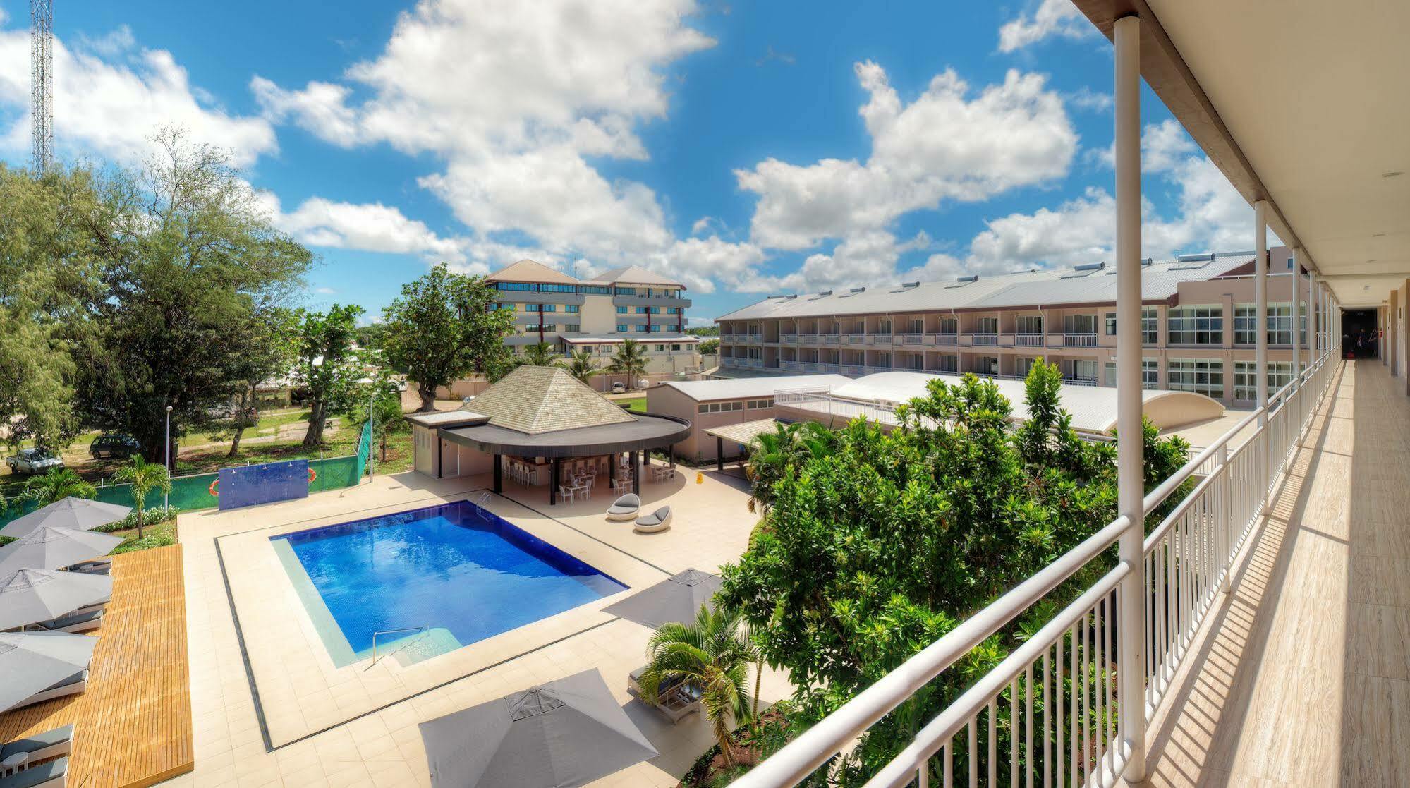 Tanoa International Dateline Hotel Nuku'alofa Eksteriør bilde